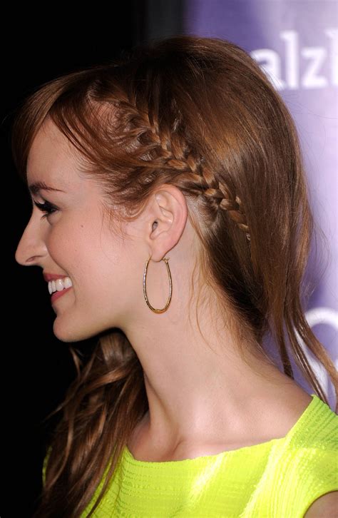 Side Hairstyle